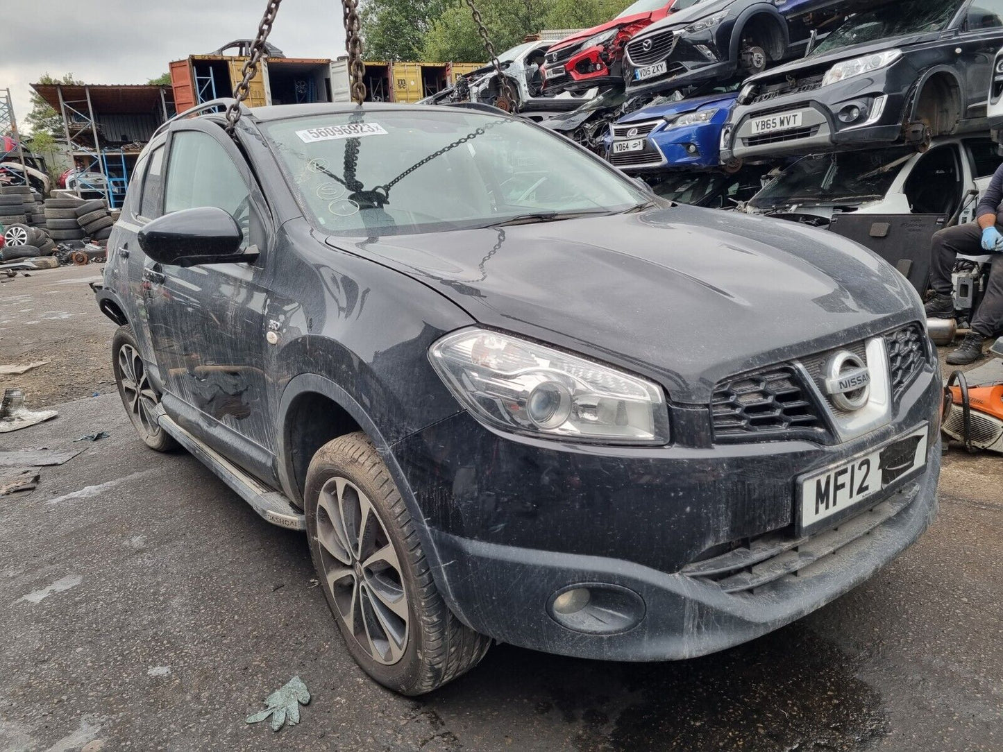 2012 NISSAN QASHQAI J10 360 1.6 DIESEL DCI 6 SPEED MANUAL VEHICLE FOR BREAKING