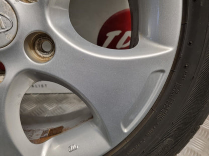 KIA VENGA (YN) 2010-2019 16" INCH GENUINE ALLOY WHEEL 8MM 205/55/16 52910-1P100