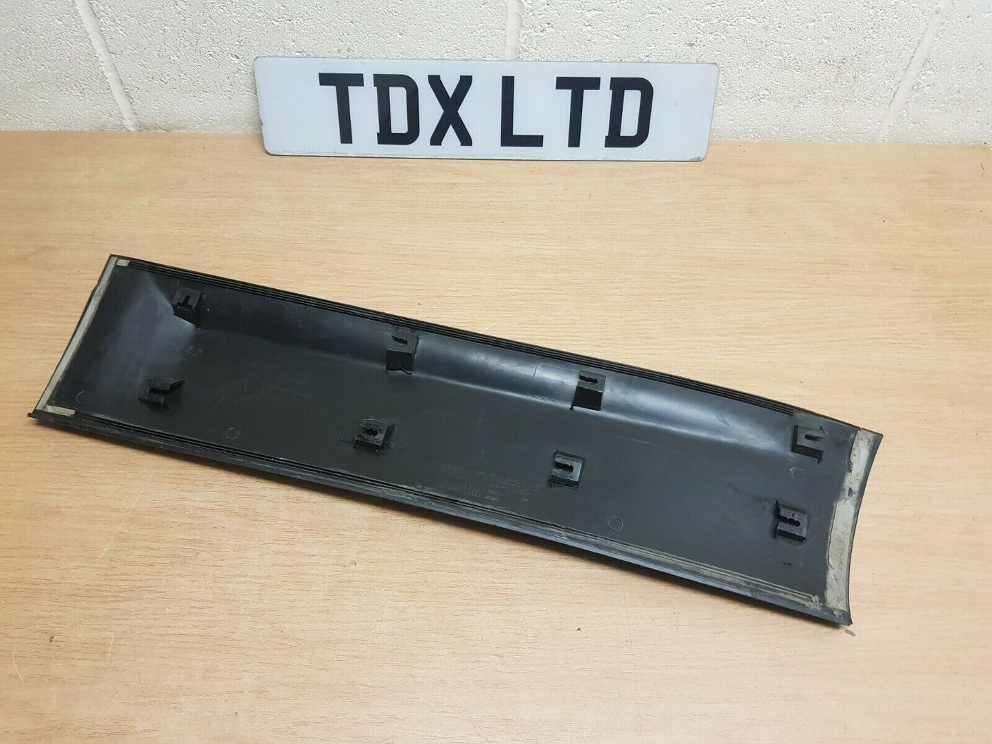 Nissan Qashqai J10 Genuine Drivers Rear Outer Door Mould 2007-2013