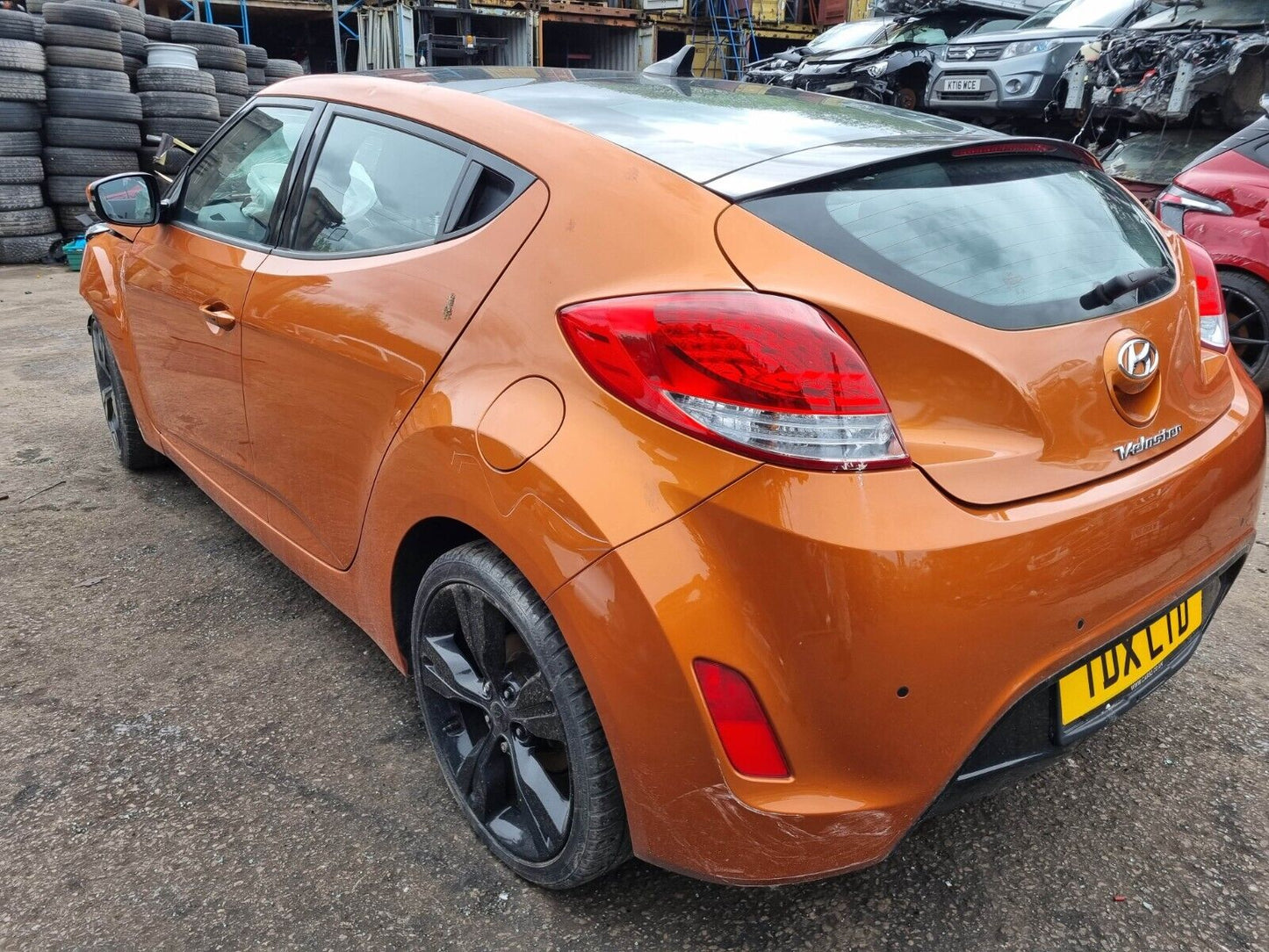 2012 HYUNDAI VELOSTER SPORT (FS ) 1.6 GDI PETROL MANUAL VEHICLE FOR BREAKING