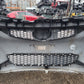 TOYOTA AYGO MK1 2009-2012 GENUINE FRONT COMPLETE BUMPER IN WHITE