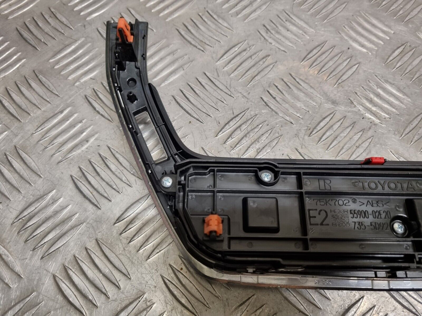 TOYOTA COROLLA MK12 2019-2023 GENUINE AC HEATER CLIMATE CONTROL PANEL 5590002E20