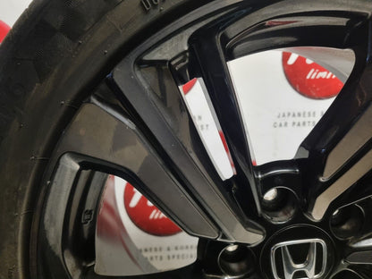 HONDA CIVIC X MK10 2017-2022 17 INCH DIAMOND CUT ALLOY WHEEL 235/45/17 8J 17080A