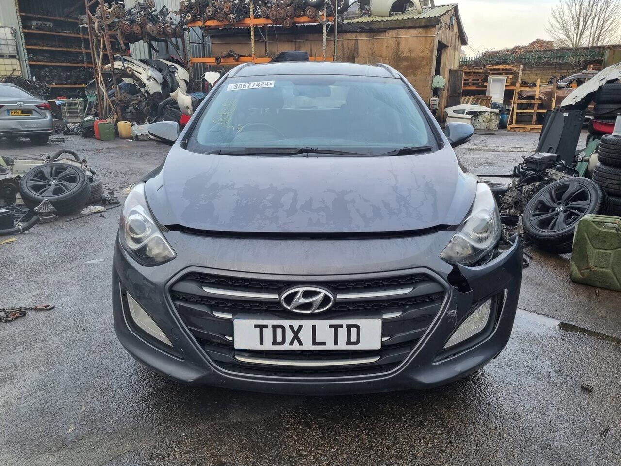 2016 HYUNDAI I30 SE NAV ESTATE MK2 GD 1.6 DIESEL 6 SPEED MANUAL PARTS/SPARES