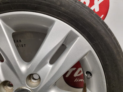 TOYOTA IQ 2009-2015 16" GENUINE TWIN 5 SPOKE ALLOY WHEEL 175/60/16 5J ET45