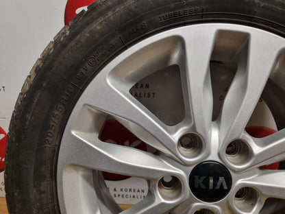 KIA CEED MK2 2012-2018 16" INCH GENUINE ALLOY WHEEL 205/55/16 6.5J 52910-A2830
