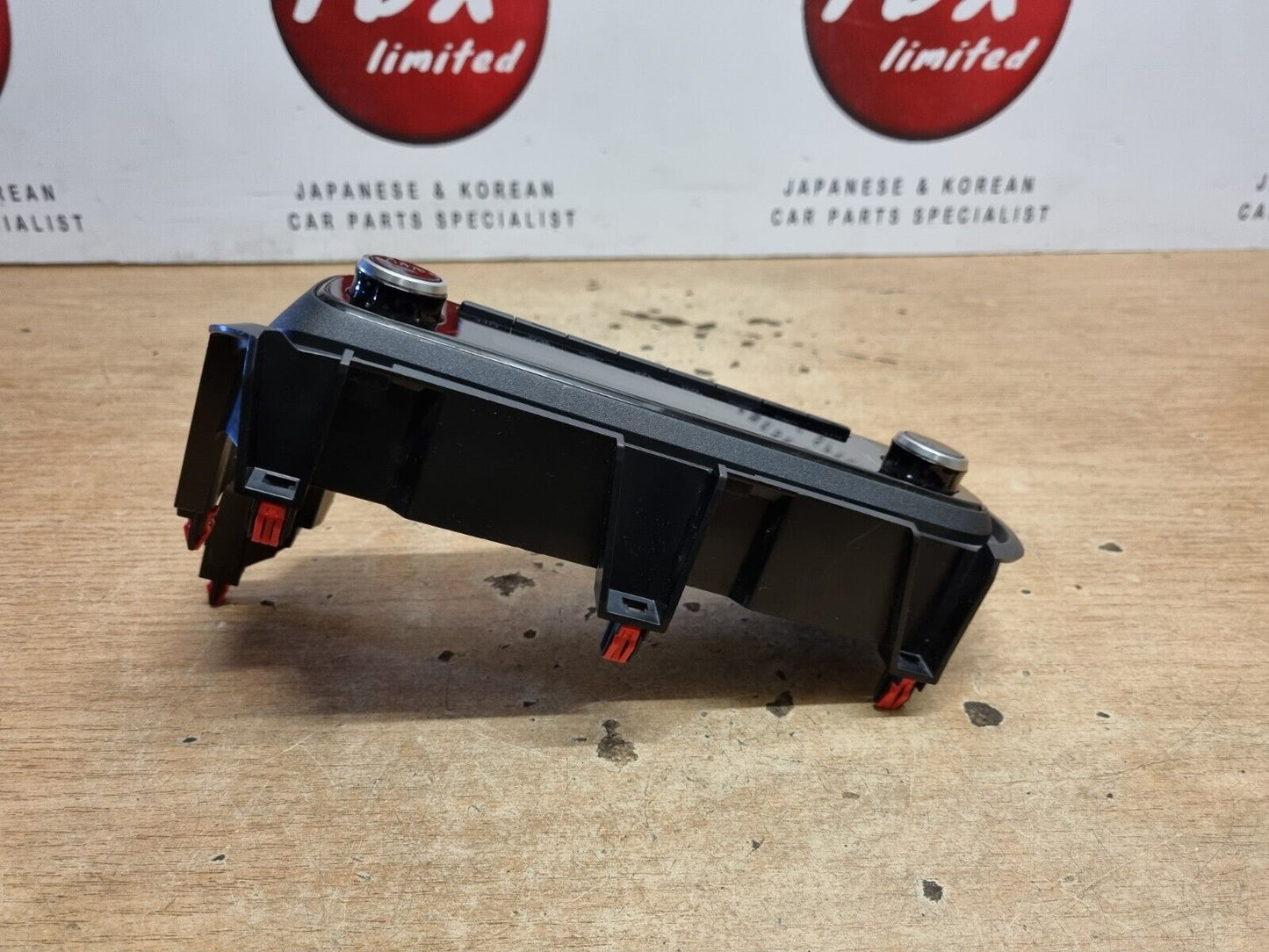 TOYOTA YARIS MK4 2020-2022 GENUINE AC HEATER CLIMATE CONTROLS UNIT 55900-K0260