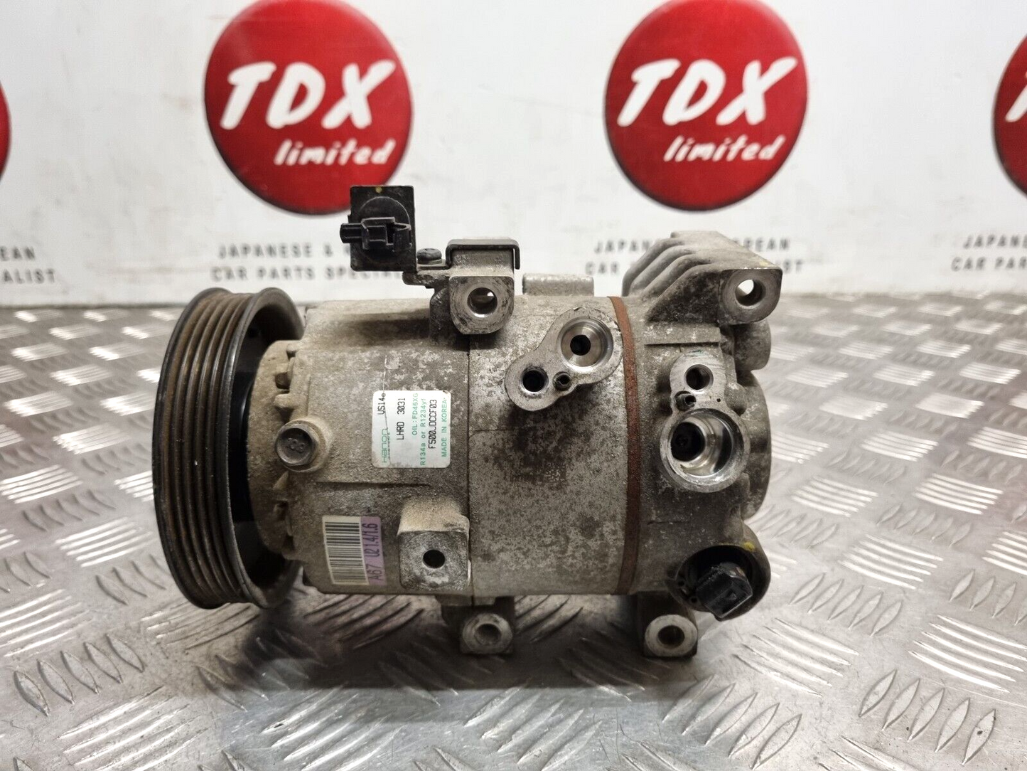 KIA CEED (JD) MK2 2012-2018 1.6 CRDI DIESEL GENUINE AC PUMP F500JDCCF03