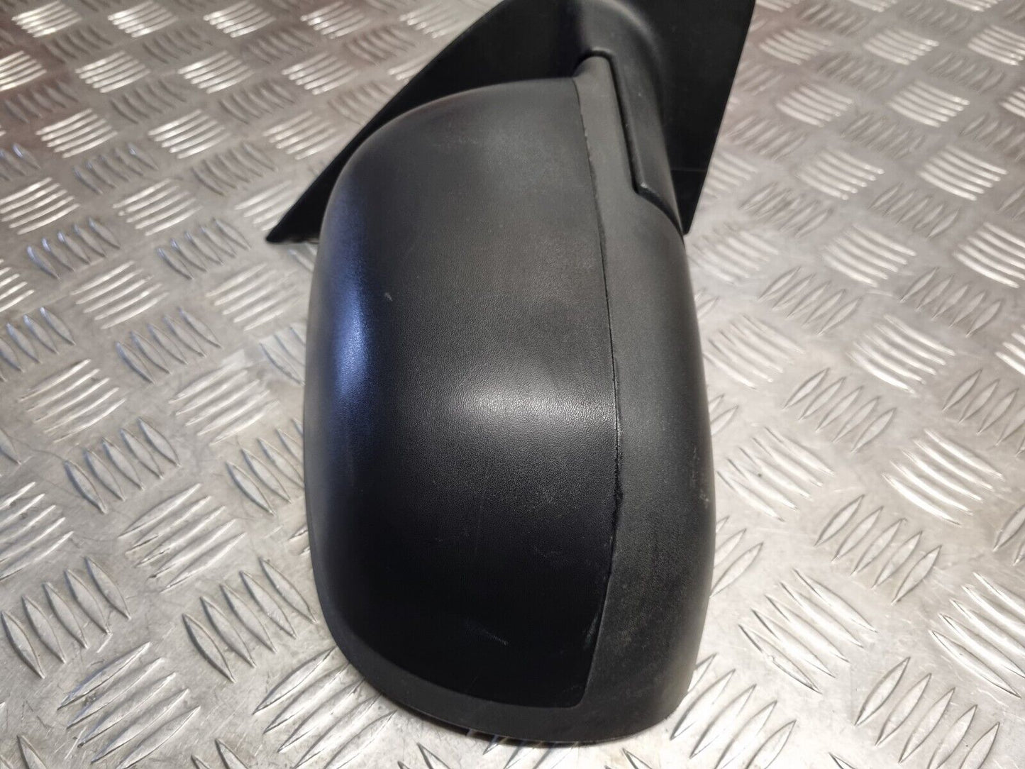 NISSAN MICRA K13 MK4 2010-2016 GENUINE DRIVERS SIDE MANUAL WING MIRROR BLACK