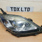 Mazda 5 Driver Side Halogen Headlight 2009 2010 2011