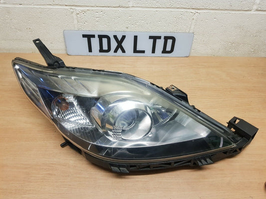 Mazda 5 Driver Side Halogen Headlight 2009 2010 2011