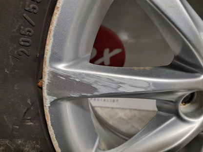 HONDA CIVIC MK9 2012-2017 16" INCH ALLOY WHEEL 4MM 205/55/16 6.5J ET45 TV016065A