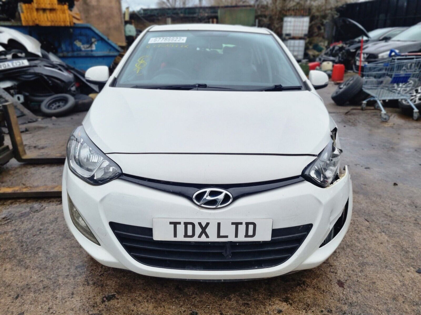 2014 HYUNDAI I20 ACTIVE MK1 PB 1.2 PETROL 5 SPEED MANUAL VEHICLE FOR BREAKING