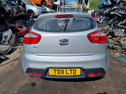 2013 KIA RIO 1 (UB) MK3 5DR HATCH 1.2 PETROL 5 SPEED MANUAL VEHICLE FOR BREAKING