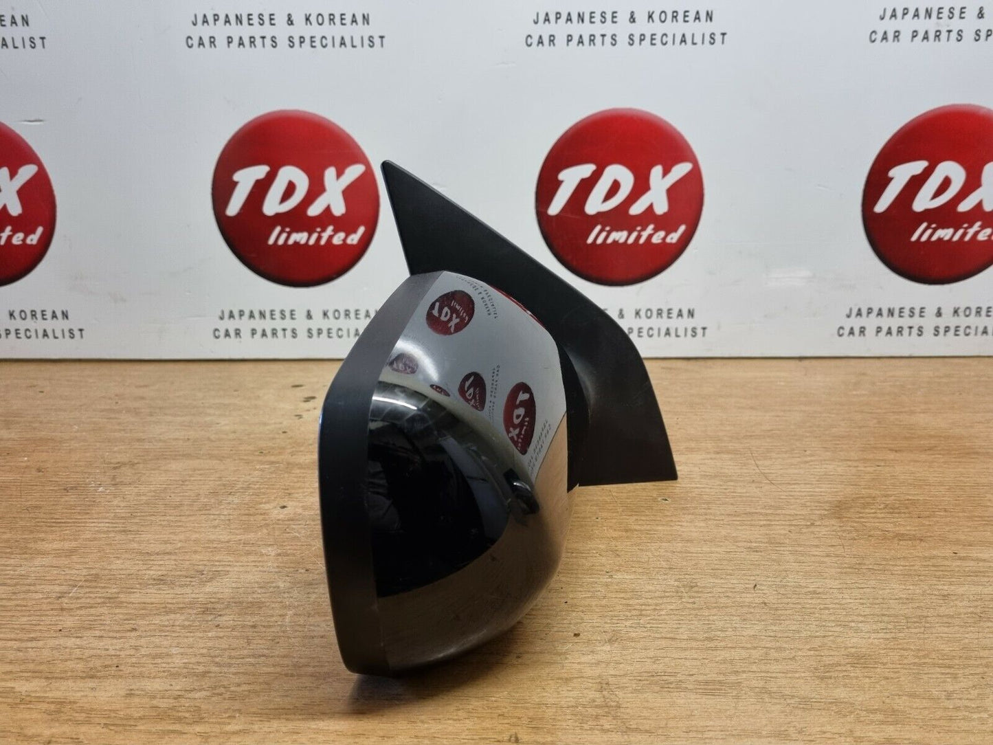 KIA PICANTO SA 2007-2011 MK1 FACELIFT DRIVERS SIDE ELECTRIC BLACK WING MIRROR