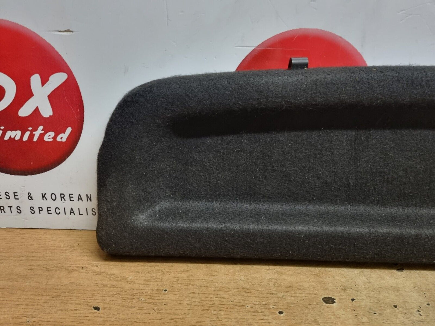 SUZUKI SPLASH MK1 2008-2014 GENUINE REAR PARCEL SHELF LUGGAGE LOAD COVER