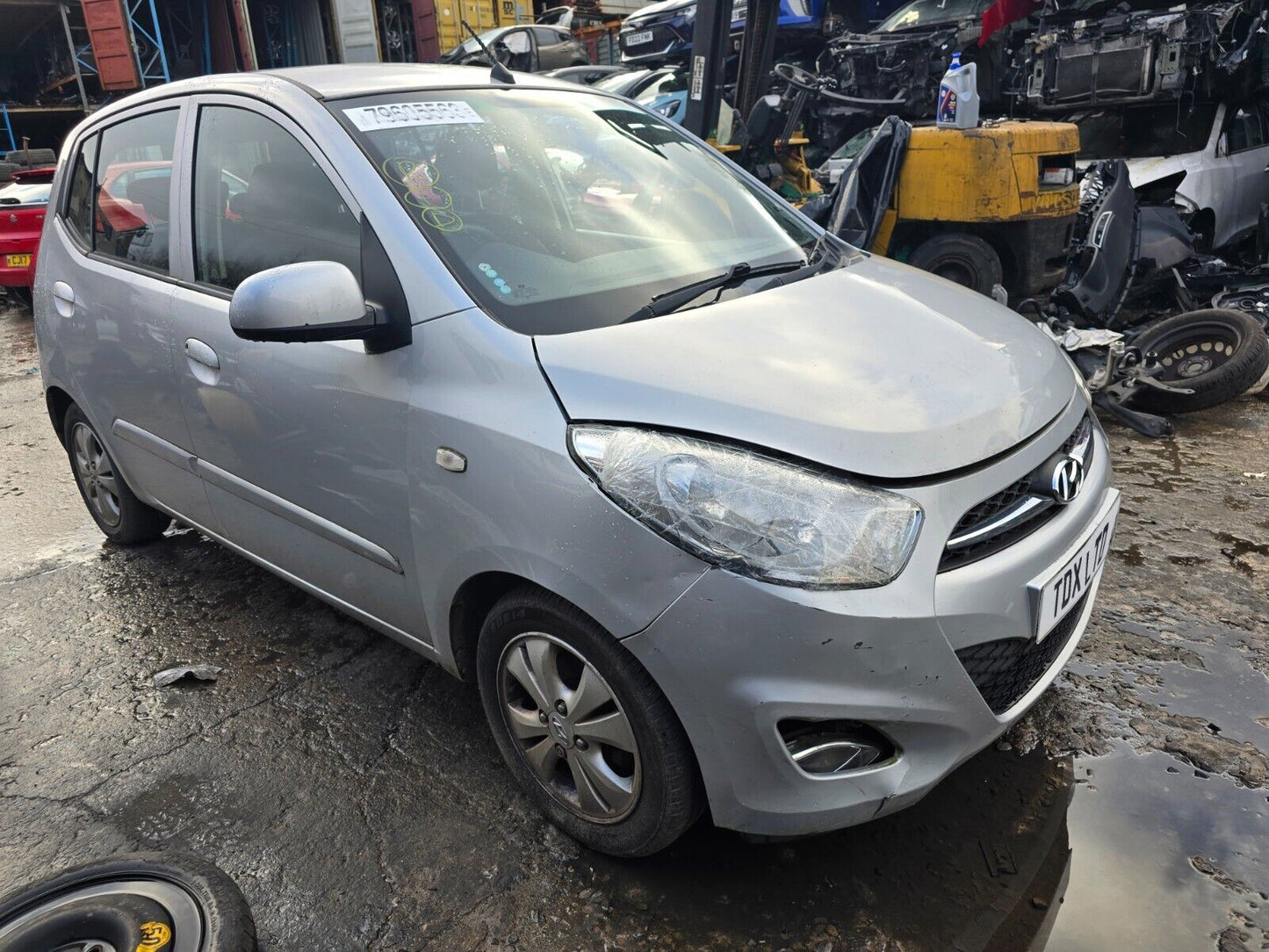 2011 HYUNDAI I10 MK1 (PA) ACTIVE 1.2 PETROL 5 SPEED MANUAL 5DR PARTS AND SPARES