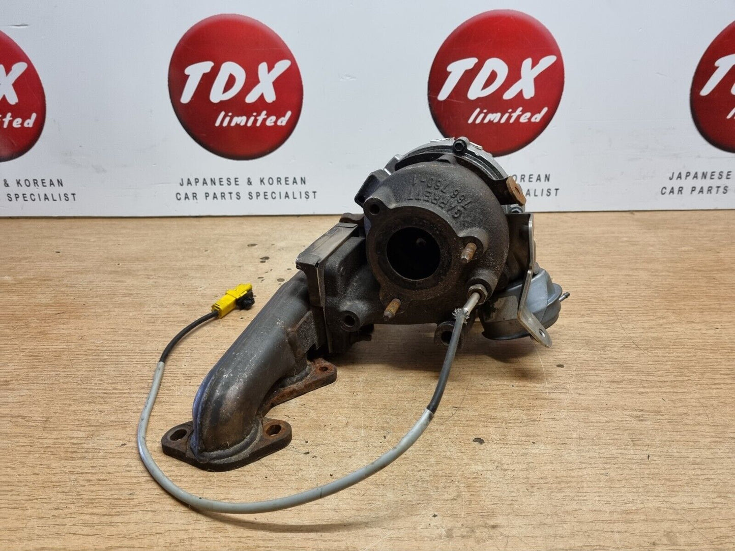 NISSAN QASHQAI J10 2.0 DIESEL 2007-2013 GENUINE TURBO CHARGER MANIFOLD 740282