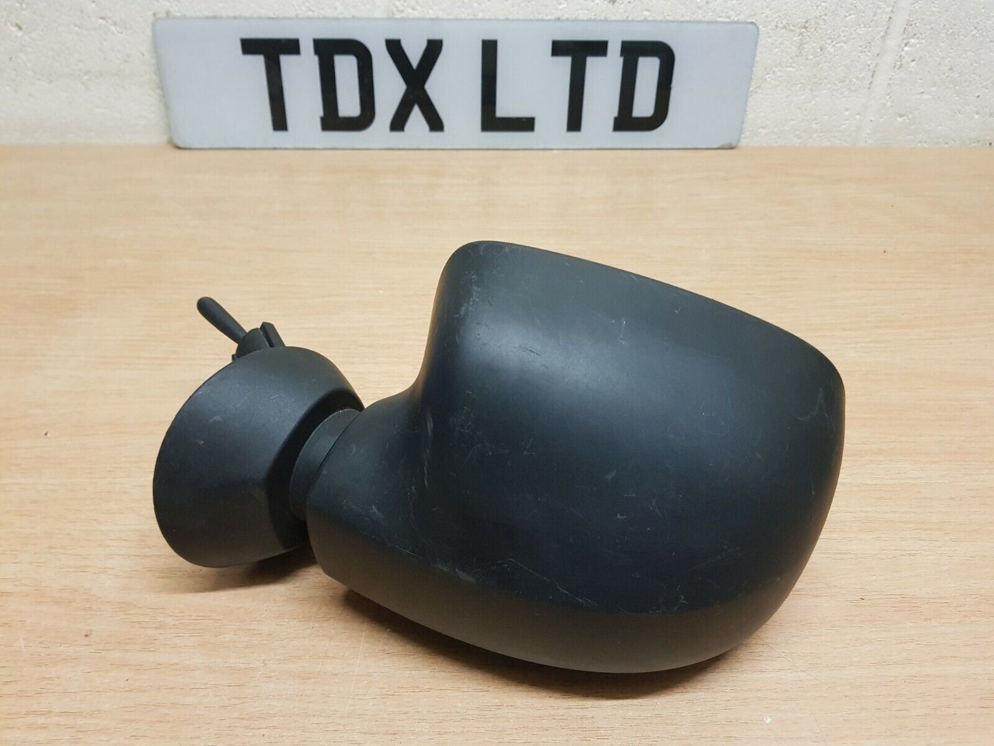 Dacia Duster Manual Passengers Wing Mirror 2013 2014 2015 2016 2017