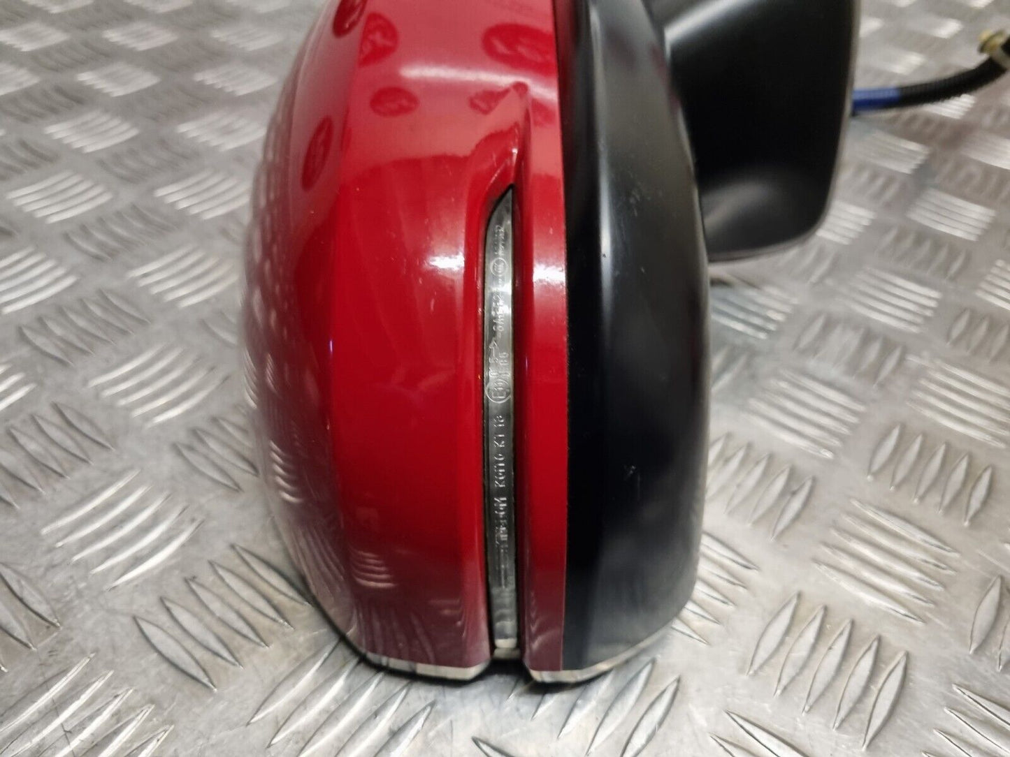 HONDA JAZZ MK4 2015-2020 GENUINE DRIVERS SIDE POWER FOLD HEATED WING MIRROR RED