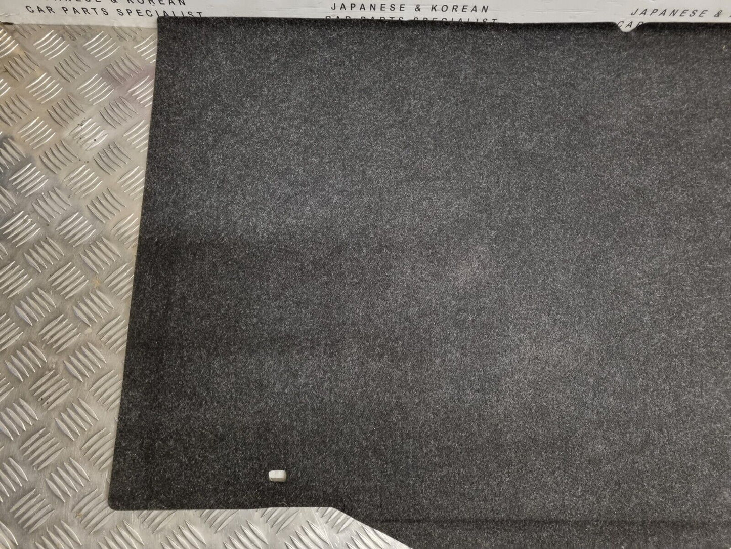 SUZUKI SWIFT 2017-2023 GENUINE REAR BOOT FLOOR CARPET COVER LINER 75130-52R0