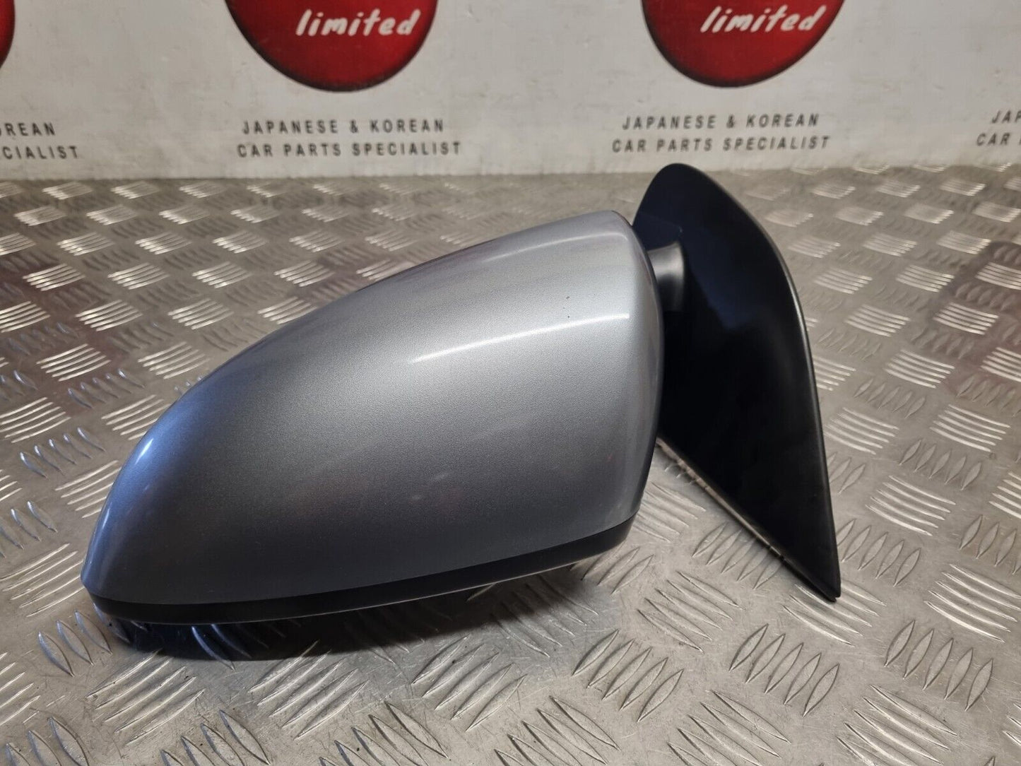 NISSAN QASHQAI J10 2007-2013 PASSENGERS SIDE POWER FOLD WING MIRROR 96302BR24A