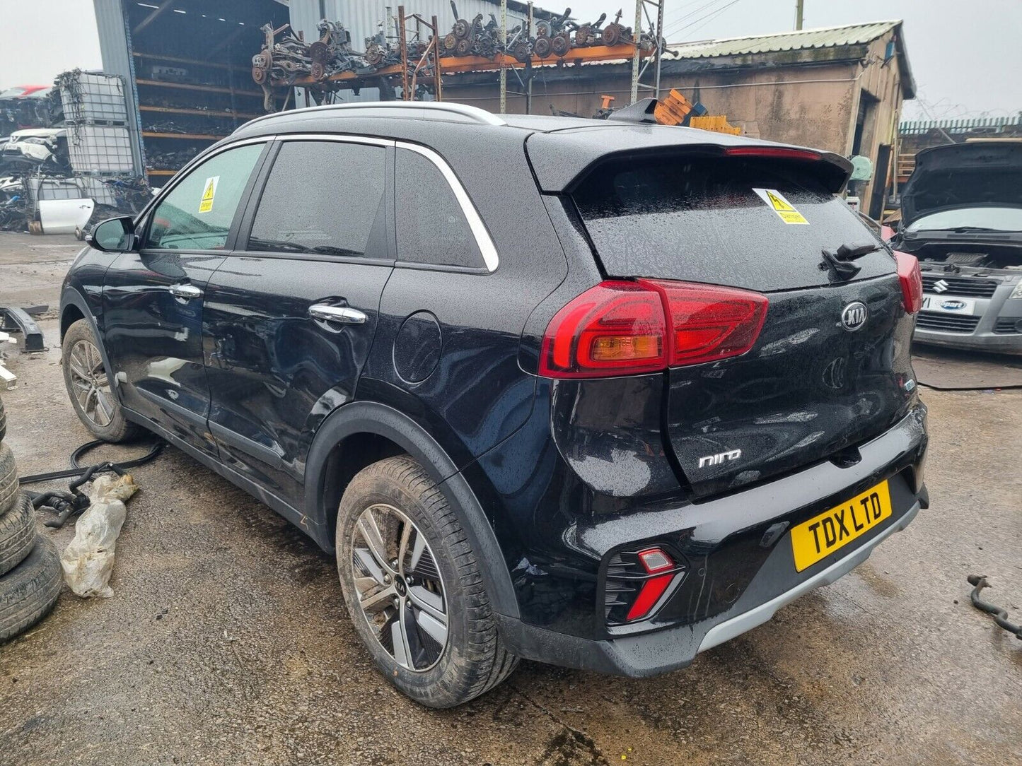 2020 KIA NIRO 2 MK1 1.6 PETROL HYBRID SEMI-AUTO 5DR ESTATE VEHICLE FOR BREAKING