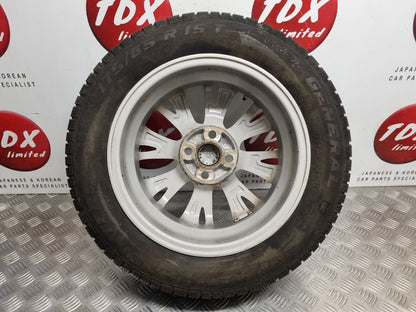 TOYOTA YARIS MK3 2017-2020 15" INCH GREY ALLOY WHEEL 175/65/15 7MM 5J 426110DG70