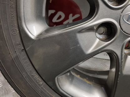 Kia Ceed (Ed) 2006-2012 16" Inch Genuine Alloy Wheel 205/55/16 6J 52910-1H040 4