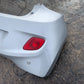 HYUNDAI I10 MK2 2014-2017 PRE-FACELIFT GENUINE REAR BUMPER SILVER