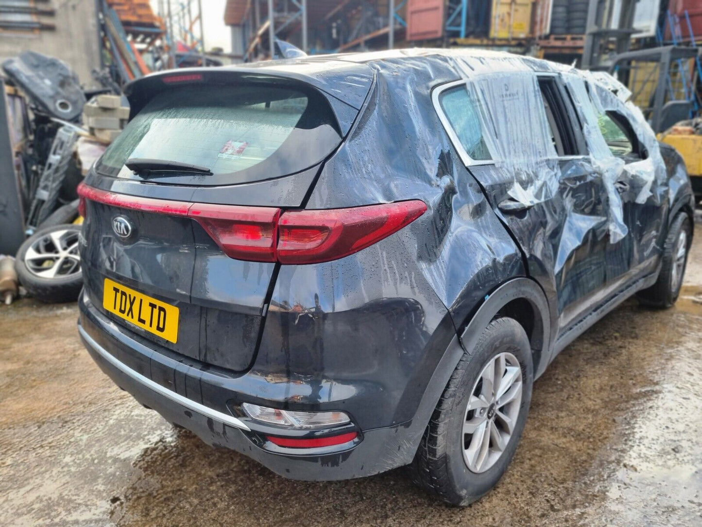 2019 KIA SPORTAGE 1 MK4 QL ISG 1.6 PETROL 6 SPEED MANUAL VEHICLE FOR BREAKING