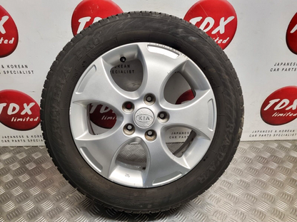 KIA VENGA YN 2010-2019 16" INCH GENUINE ALLOY WHEEL 205/55/16 6J 52910-1P100