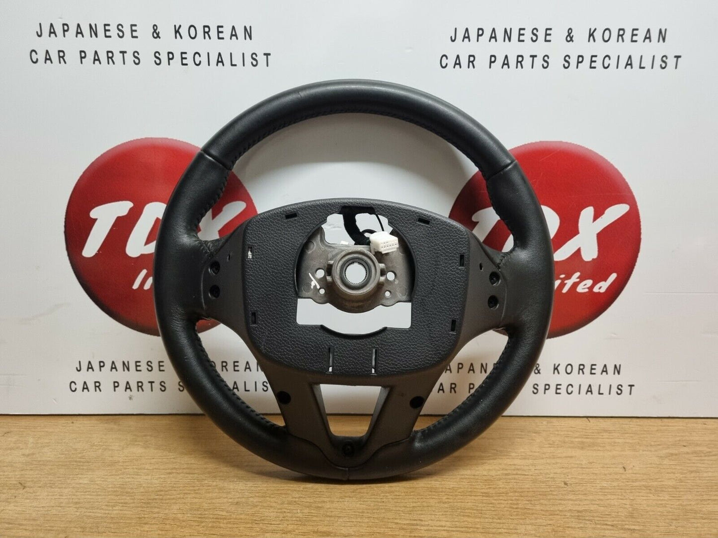 HYUNDAI I40 MK1 LEATHER MULTIFUNCTIONAL STEERING WHEEL 2011-2015 56113-3Z000