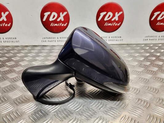 TOYOTA VERSO MK2 2012-2018 GENUINE PASSENGERS SIDE POWER FOLD WING MIRROR VIOLET