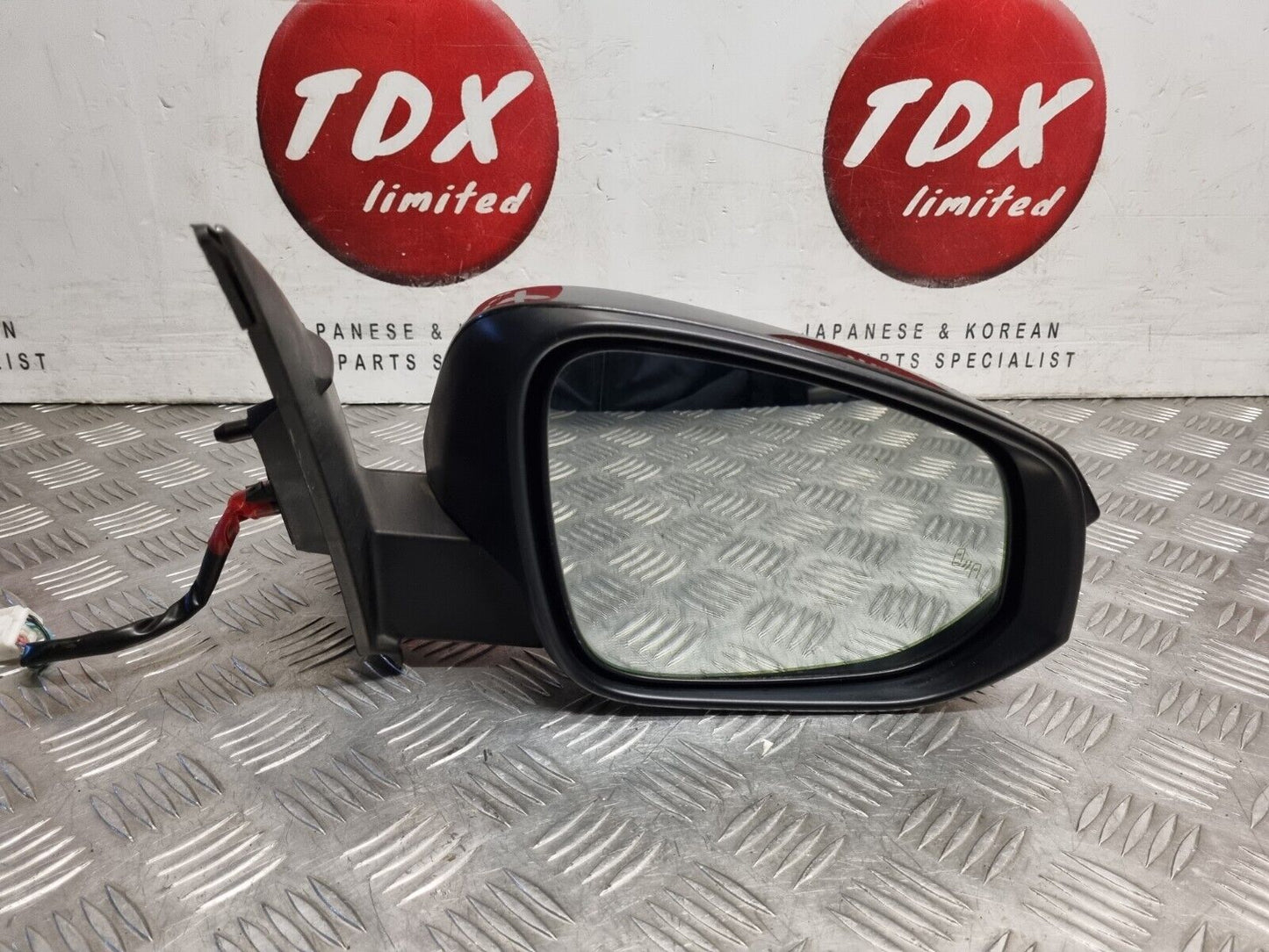 TOYOTA RAV4 MK4 2012-2018 GENUINE DRIVERS BLIND SPOT ASSIST POWER FOLD MIRROR