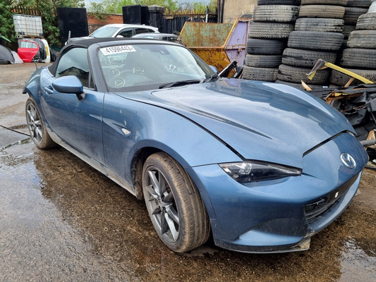 2016 MAZDA MX-5 SPORT NAV MK4 ND 2.0 PETROL 6 SPEED MANUAL VEHICLE FOR BREAKING