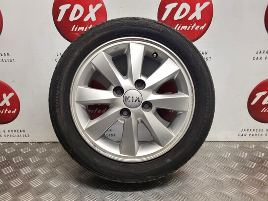 KIA PICANTO (TA) 2011-2017 14" INCH GENUINE ALLOY WHEEL 165/60/14 6J 52910-1Y150