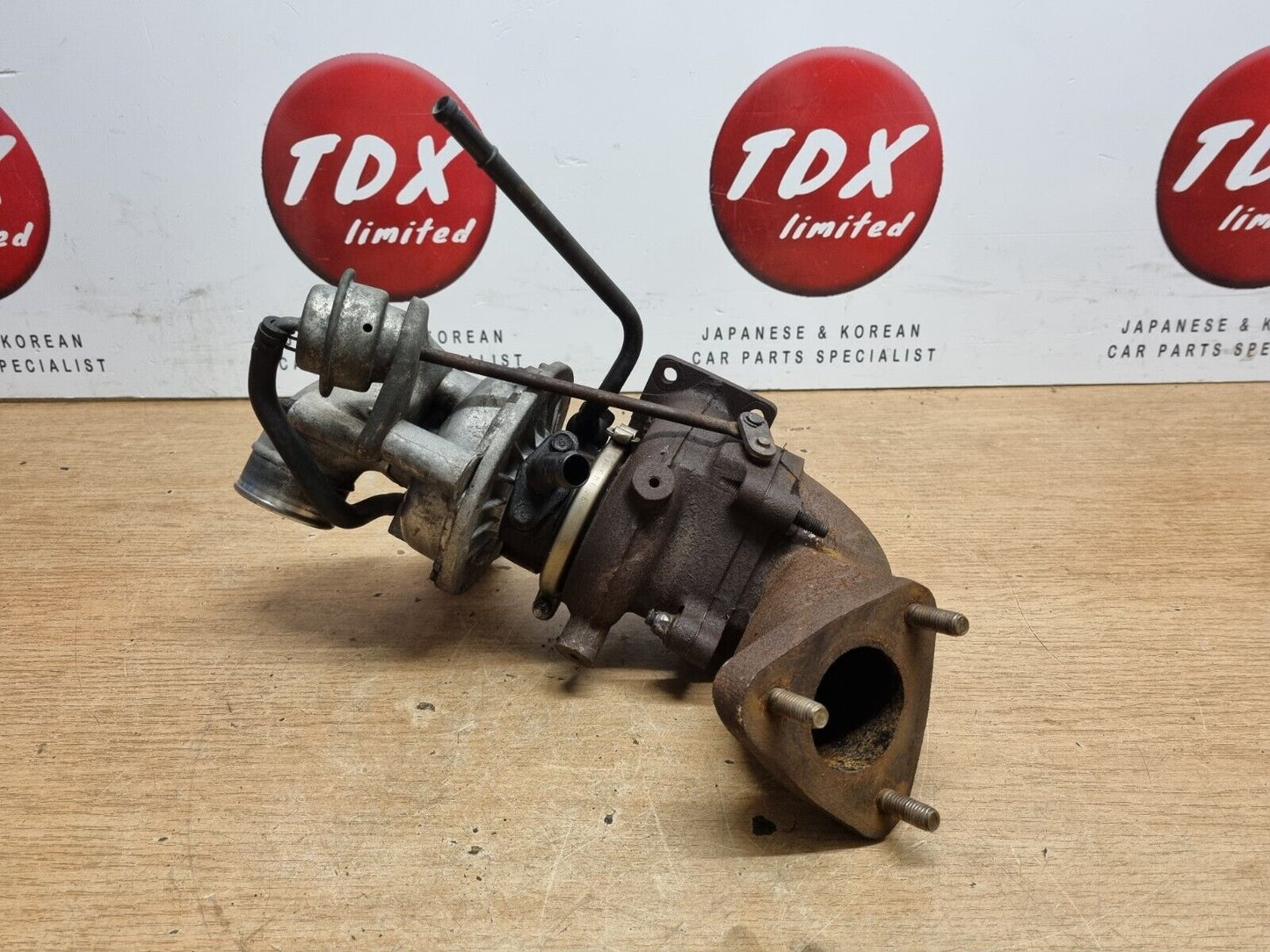 HYUNDAI TERRACAN 2.9 CRDI 2003-2006 GENUINE 163HP TURBO CHARGER 28200-4X400