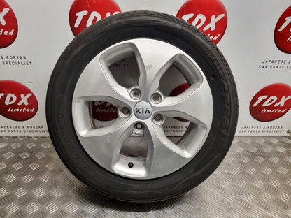 Kia Carens (Rp) Mk3 2013-2019 16" Genuine Alloy Wheel 205/55/16 6.5J 52910-A4100 1