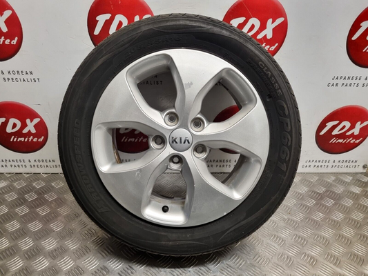 KIA CARENS (RP) MK3 2013-2019 16" GENUINE ALLOY WHEEL 205/55/16 6.5J 52910-A4100