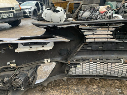 LEXUS IS 300H 2013-2017 PRE-FACELIFT GENUINE FRONT BUMPER 1H9 GREY