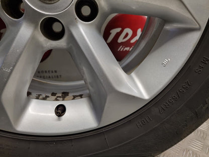 NISSAN NAVARA D40 2005-2015 17" INCH GENUINE ALLOY WHEEL 255/65/17 WA37 4X00B