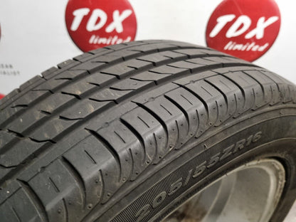 KIA VENGA YN 2010-2019 16" INCH GENUINE ALLOY WHEEL 6MM 205/55/16 6J 52910-1P100