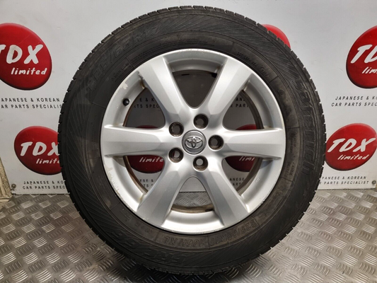 TOYOTA RAV4 MK3 2006-2012 17" INCH GENUINE ALLOY WHEEL 4.6MM TREAD 225/65/17