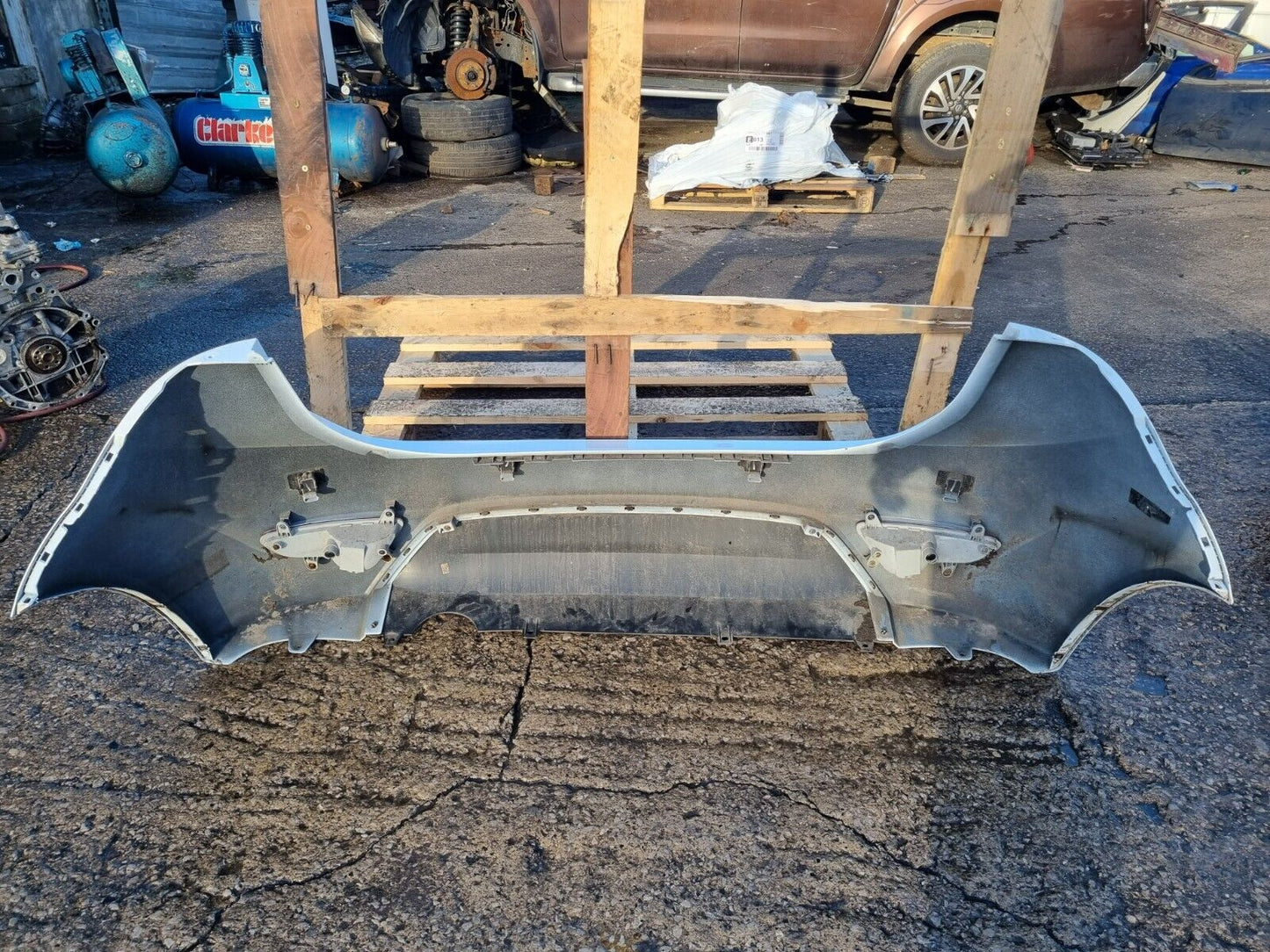 HYUNDAI IX20 2010-2015 REAR BUMPER