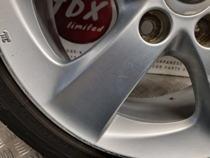 TOYOTA AURIS E150 2006-2012 17" INCH ALLOY WHEEL 7MM TREAD 215/45/17 42611-02E00