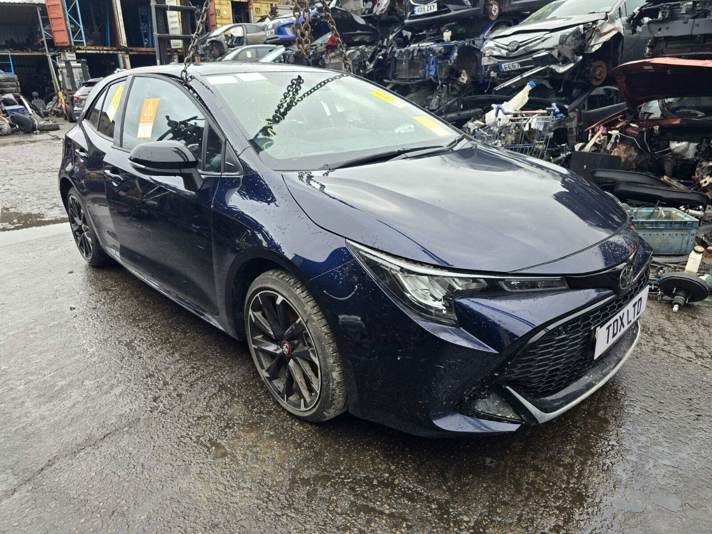 2022 TOYOTA COROLLA GR SPORT MK12 1.8 HYBRID 1 SPEED CVT AUTO PARTS/SPARES