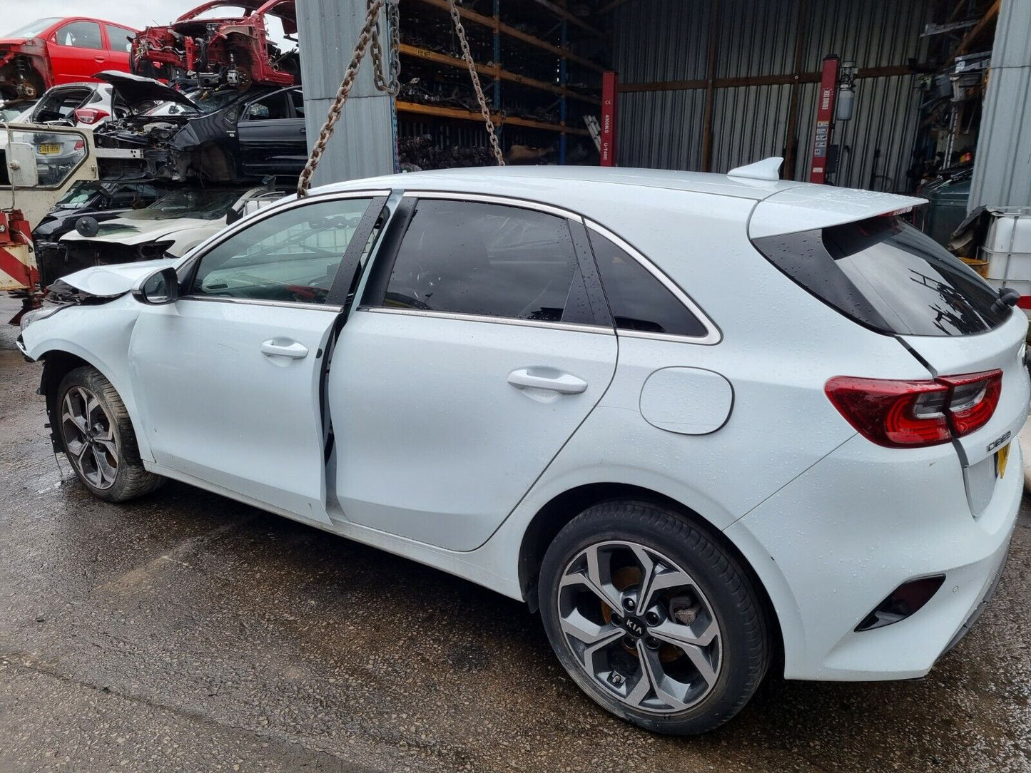 2019 Kia Ceed 3 ISG MK3 (CD) 1.0 Petrol Manual G3LC-6D For Breaking/Spares/Parts