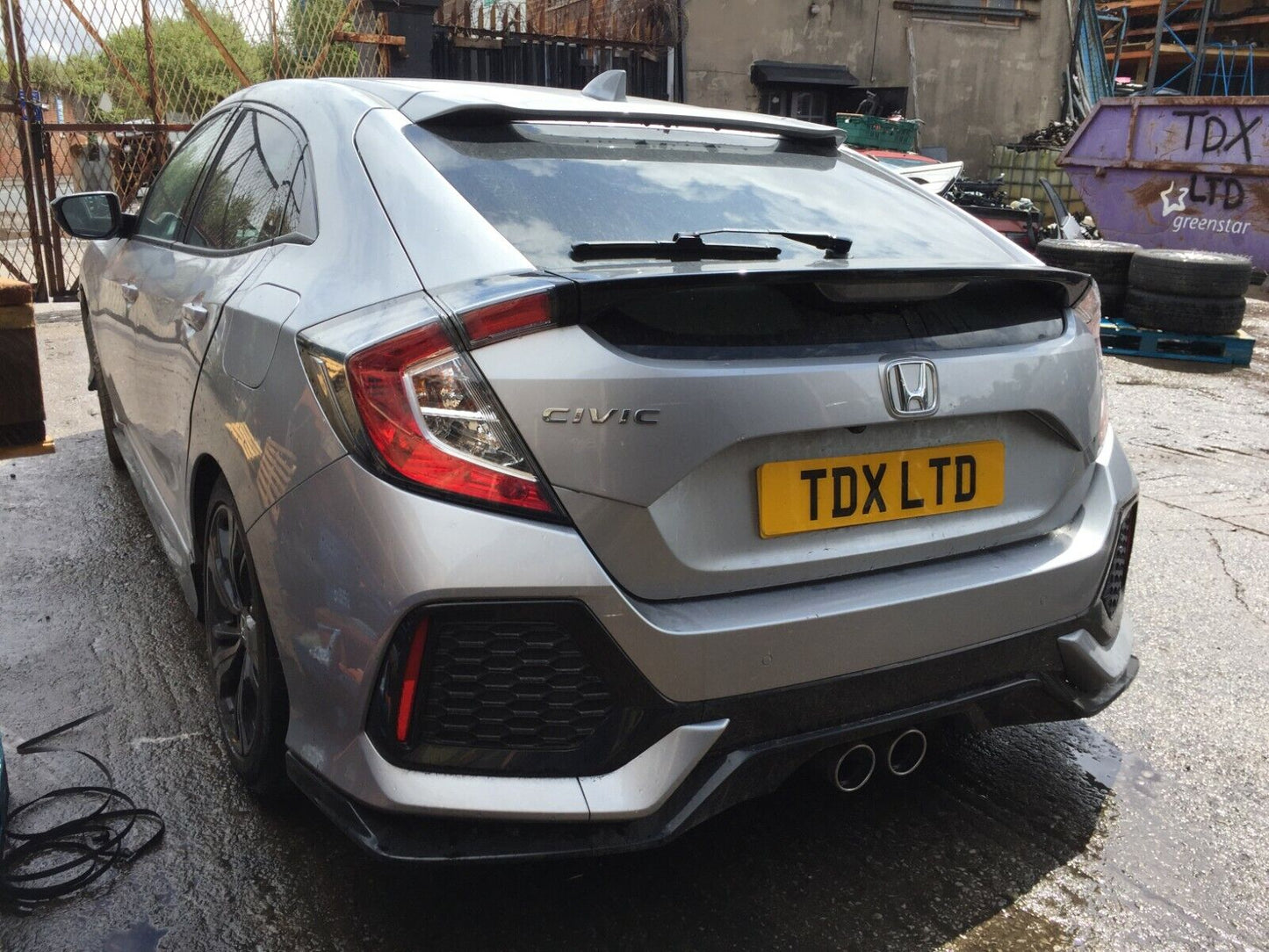 2019 Honda Civic 1.5 Petrol Automatic Parts/Breaking/Spares (1xNut)