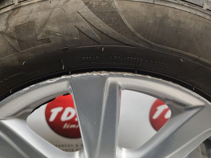 TOYOTA YARIS MK3 2011-2015 15" INCH ALLOY WHEEL 7MM TREAD 175/65/15 42611-0D610